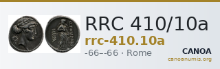 RRC 410/10a — CANOA