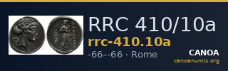 RRC 410/10a — CANOA