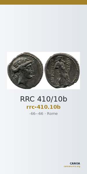 RRC 410/10b — CANOA