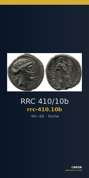 RRC 410/10b — CANOA