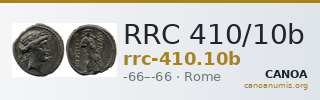 RRC 410/10b — CANOA
