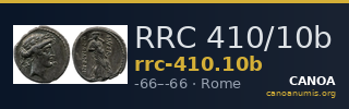 RRC 410/10b — CANOA