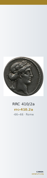 RRC 410/2a — CANOA