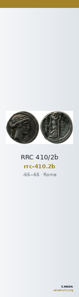 RRC 410/2b — CANOA