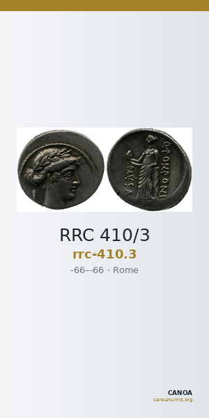 RRC 410/3 — CANOA