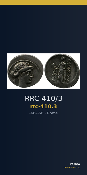 RRC 410/3 — CANOA