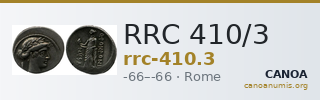 RRC 410/3 — CANOA