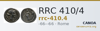 RRC 410/4 — CANOA