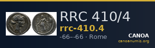 RRC 410/4 — CANOA