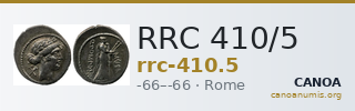 RRC 410/5 — CANOA