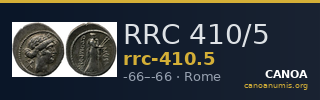 RRC 410/5 — CANOA