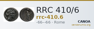 RRC 410/6 — CANOA
