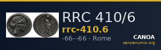 RRC 410/6 — CANOA