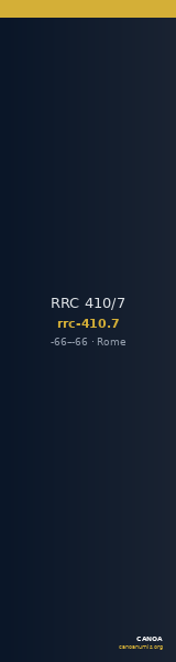 RRC 410/7 — CANOA