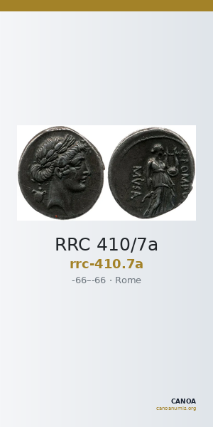 RRC 410/7a — CANOA