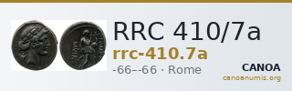 RRC 410/7a — CANOA