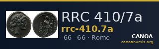 RRC 410/7a — CANOA