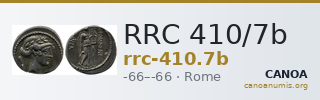 RRC 410/7b — CANOA