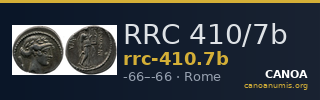 RRC 410/7b — CANOA