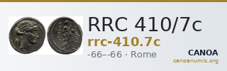 RRC 410/7c — CANOA