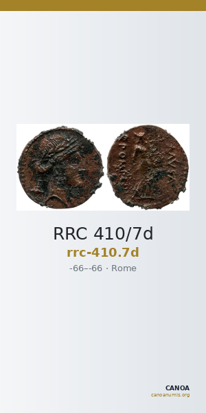 RRC 410/7d — CANOA