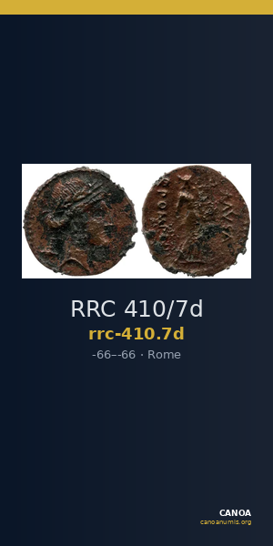 RRC 410/7d — CANOA