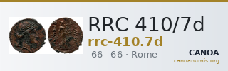 RRC 410/7d — CANOA