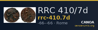 RRC 410/7d — CANOA