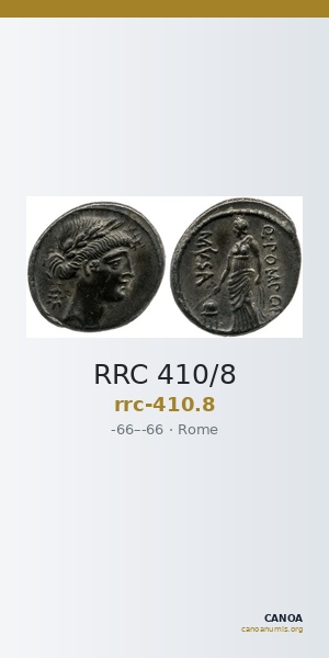 RRC 410/8 — CANOA
