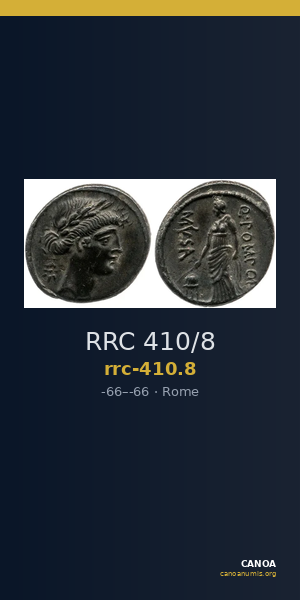 RRC 410/8 — CANOA