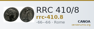 RRC 410/8 — CANOA