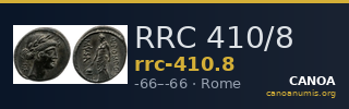 RRC 410/8 — CANOA