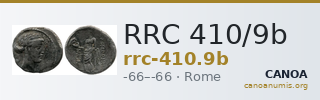 RRC 410/9b — CANOA