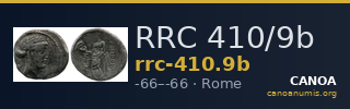 RRC 410/9b — CANOA
