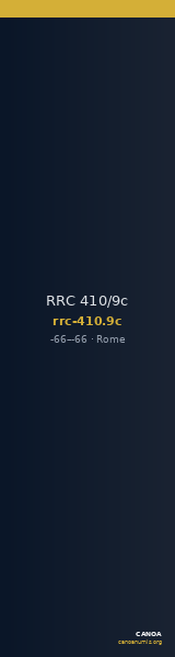 RRC 410/9c — CANOA