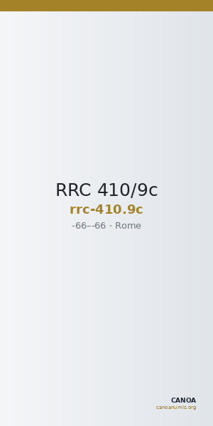 RRC 410/9c — CANOA