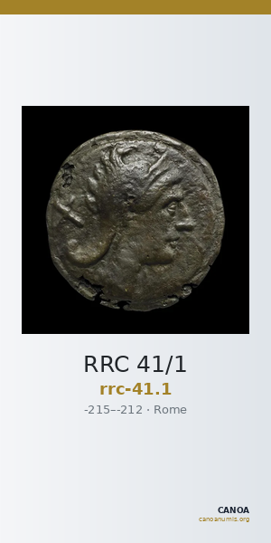 RRC 41/1 — CANOA