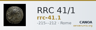 RRC 41/1 — CANOA