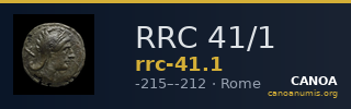 RRC 41/1 — CANOA