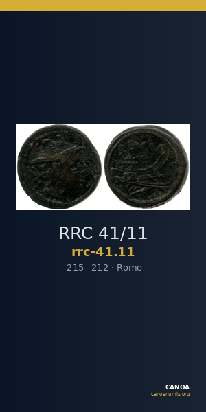 RRC 41/11 — CANOA