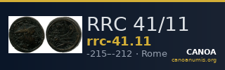 RRC 41/11 — CANOA