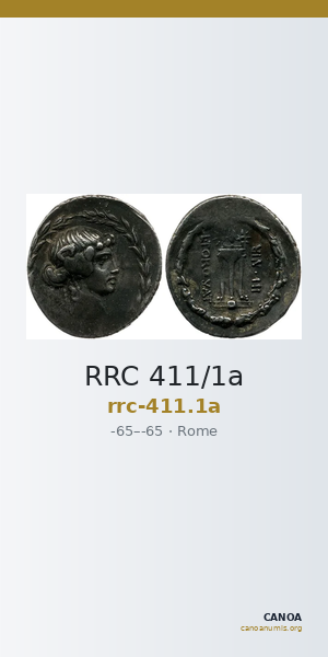 RRC 411/1a — CANOA