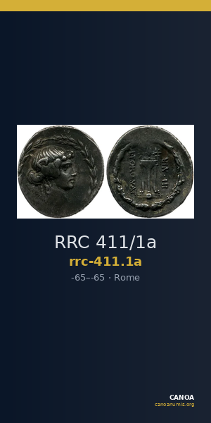 RRC 411/1a — CANOA