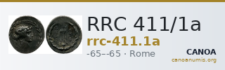 RRC 411/1a — CANOA