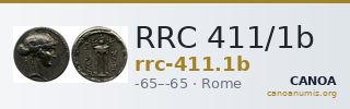 RRC 411/1b — CANOA