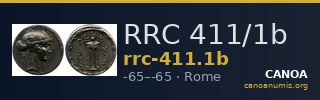 RRC 411/1b — CANOA