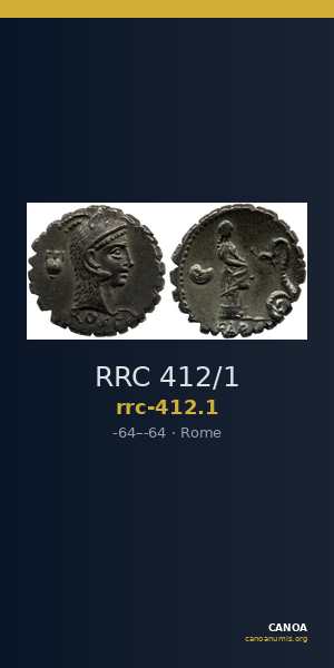 RRC 412/1 — CANOA