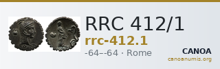 RRC 412/1 — CANOA