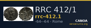 RRC 412/1 — CANOA