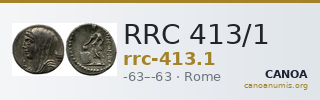 RRC 413/1 — CANOA